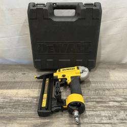 AS-IS DEWALT Pneumatic 18-Gauge 1/4 in. Crown Corded Stapler