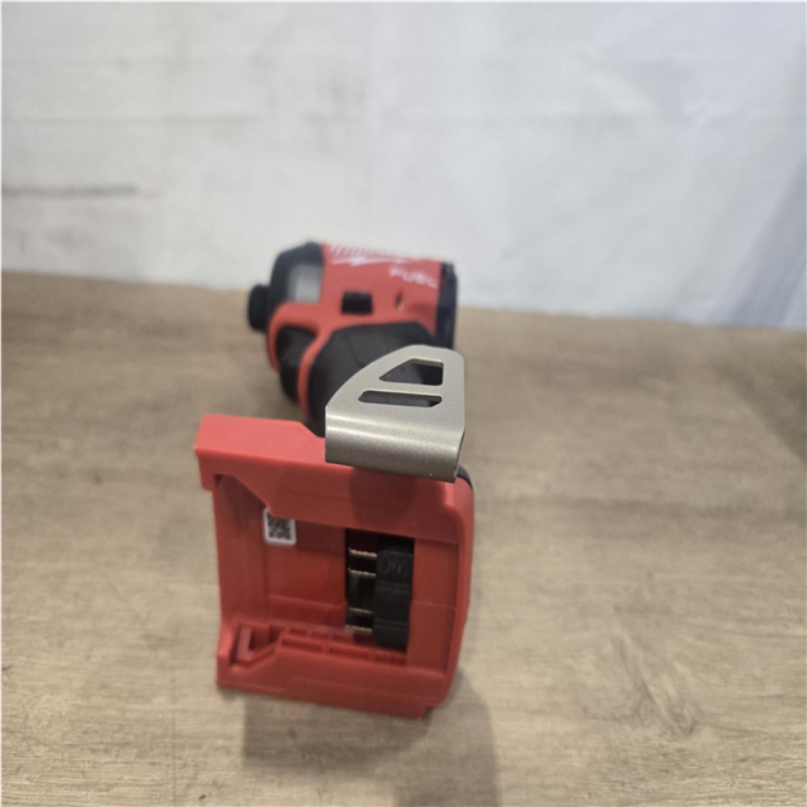 AS-IS Milwaukee FUEL 18V Lithium-Ion Brushless Cordless 1/4 in. Hex Impact Driver (Tool-Only)