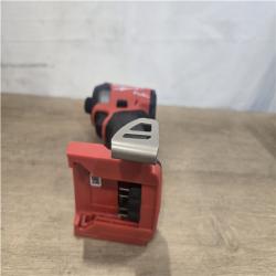 AS-IS Milwaukee FUEL 18V Lithium-Ion Brushless Cordless 1/4 in. Hex Impact Driver (Tool-Only)