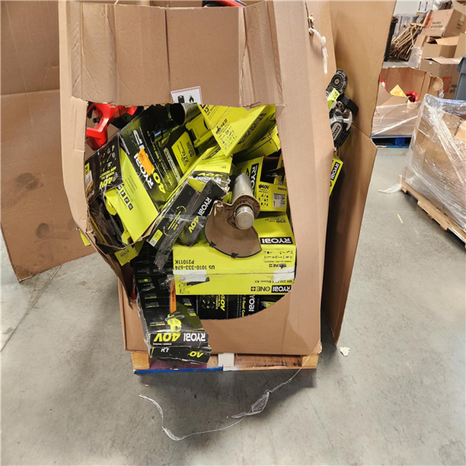 CALIFORNIA  AS-IS TOOL PALLET