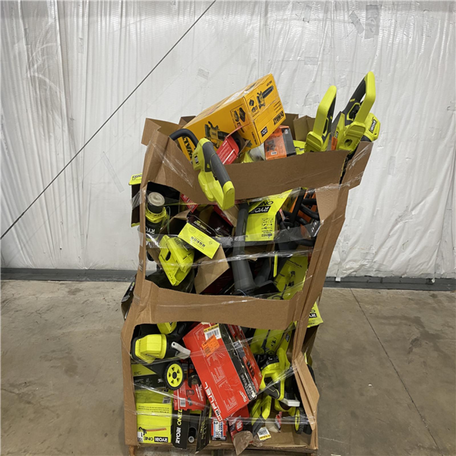 Houston Location - AS-IS Tool Pallet