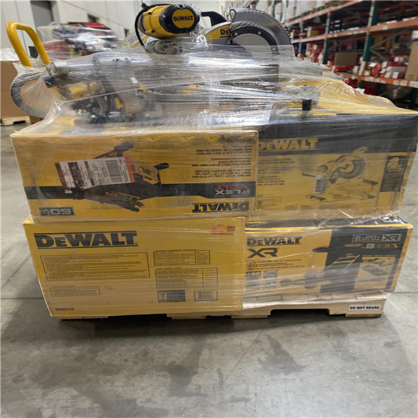 Dallas Location - As-Is DEWALT Tool Pallet