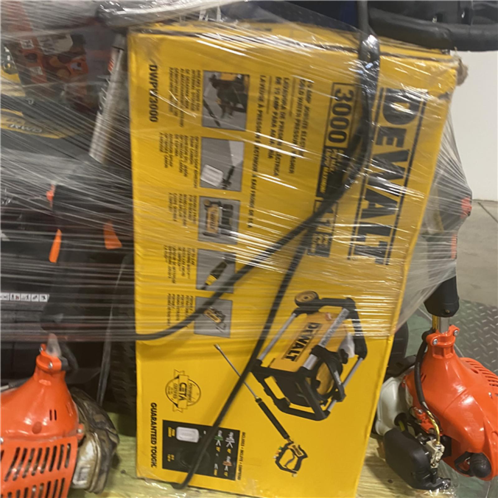 Dallas Location - As-Is Outdoor Power Equipment