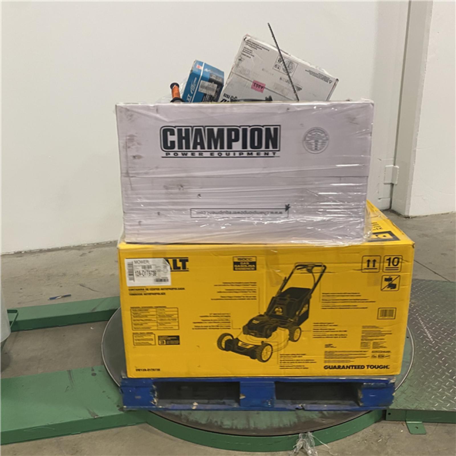 Dallas Location - As-Is Outdoor Power Equipment