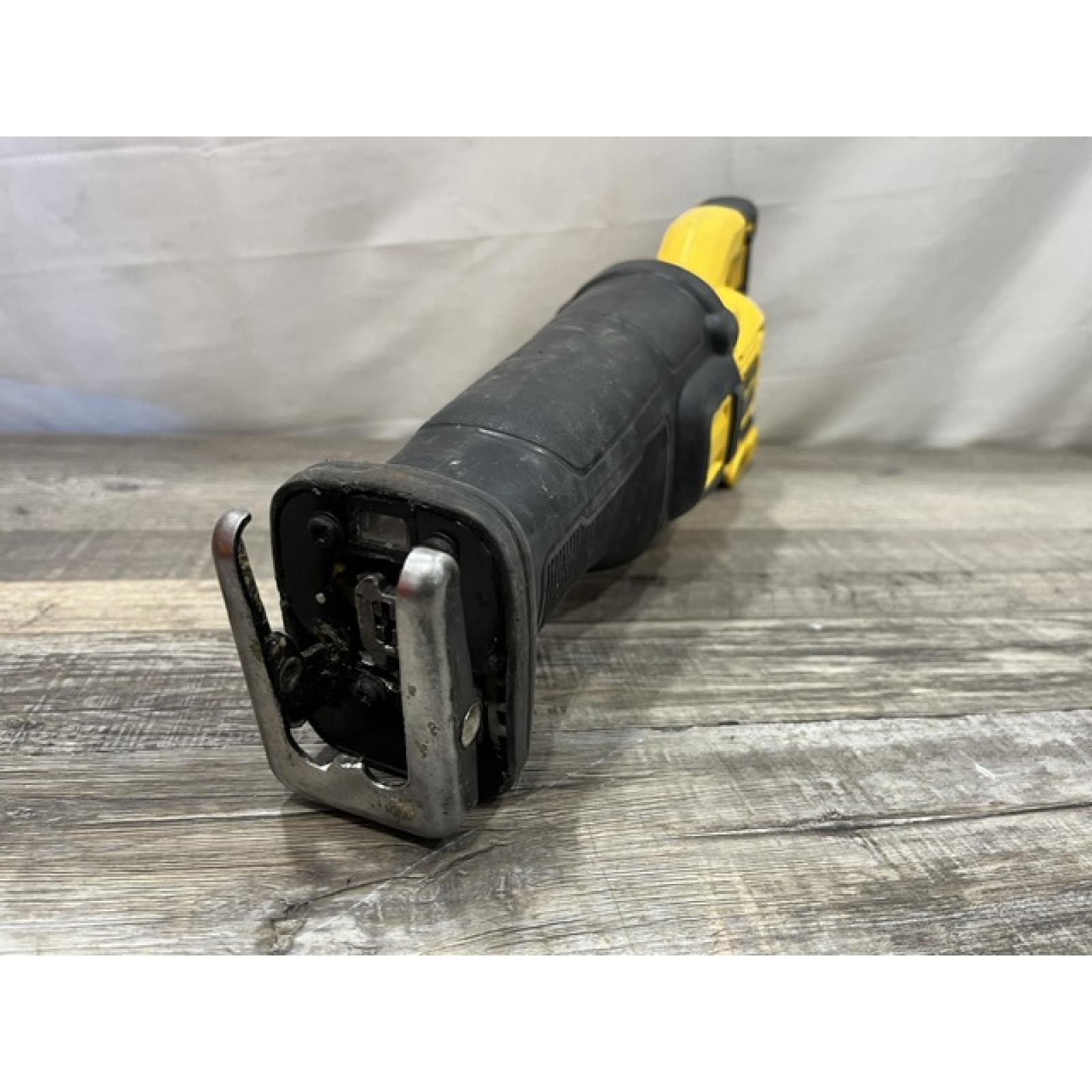 AS-IS DEWALT FLEXVOLT 60V MAX Cordless Brushless Reciprocating Saw (Tool Only)