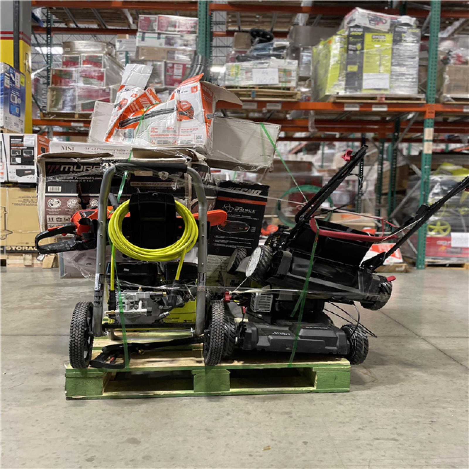 DALLAS LOCATION - AS-IS MONSTER TURBO
