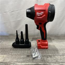 AS-IS Milwaukee 18V Lithium-Ion 570 MPH Brushless Cordless Precision Blower (Tool-Only)