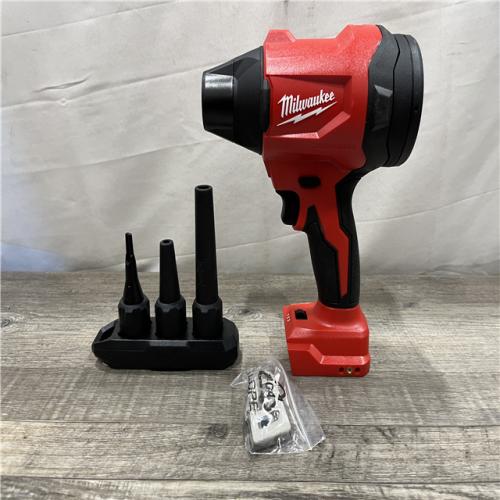 AS-IS Milwaukee 18V Lithium-Ion 570 MPH Brushless Cordless Precision Blower (Tool-Only)