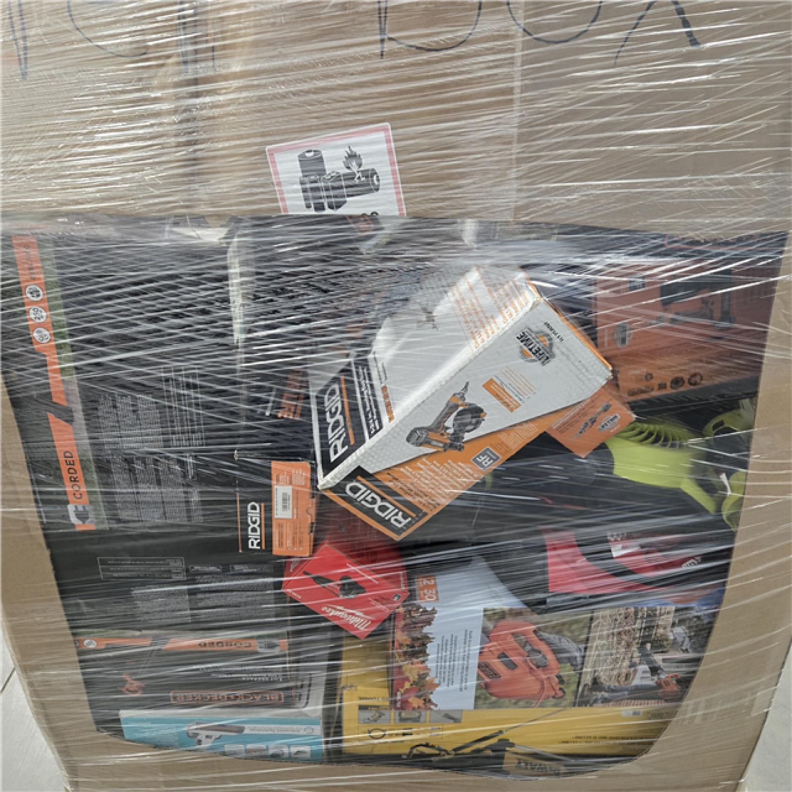 DALLAS LOCATION - AS-IS TOOL PALLET