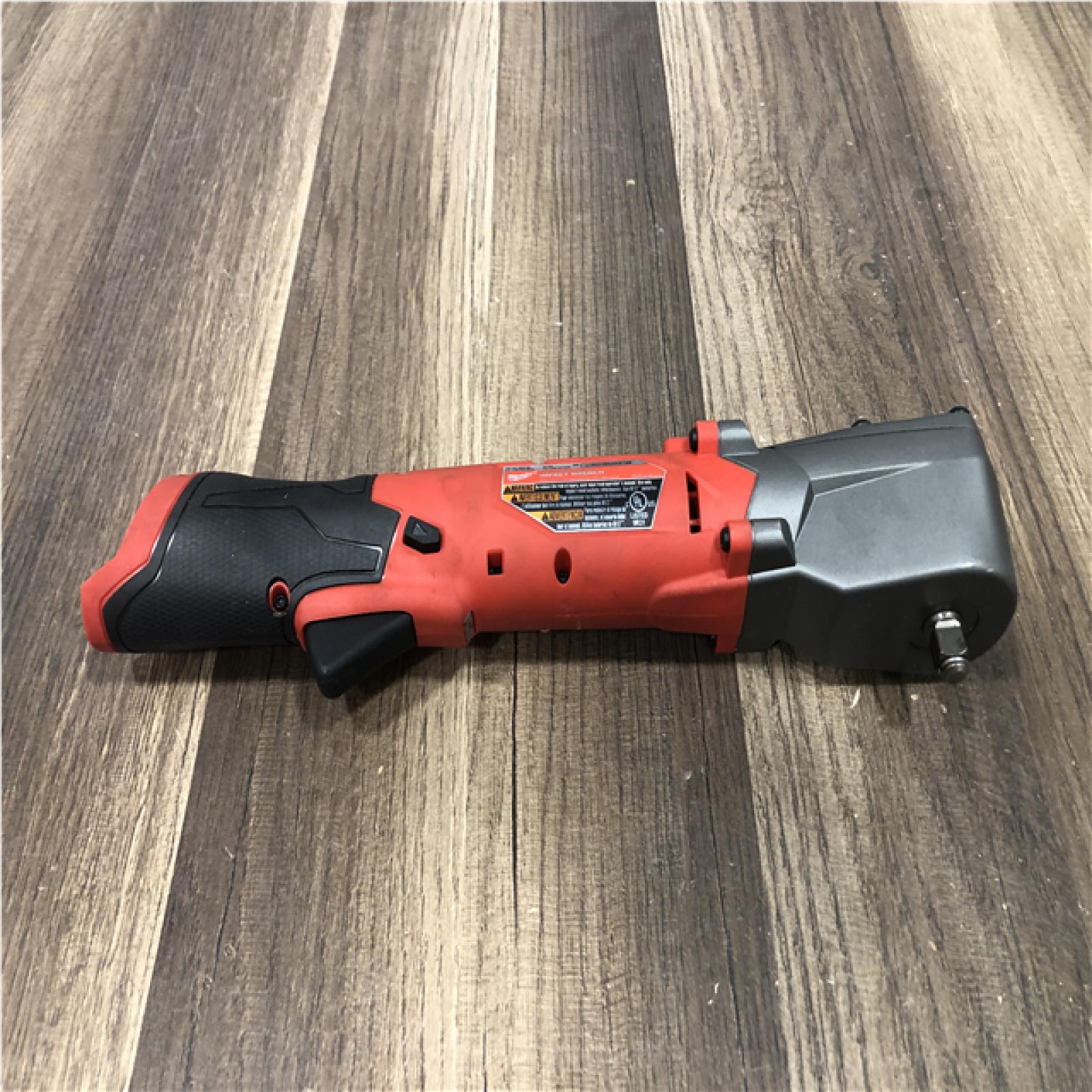 AS-IS Milwaukee  FUEL 12V Lithium-Ion Brushless Cordless 3/8 in. Right Angle Impact Wrench (Tool-Only)