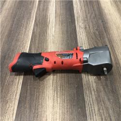 AS-IS Milwaukee  FUEL 12V Lithium-Ion Brushless Cordless 3/8 in. Right Angle Impact Wrench (Tool-Only)