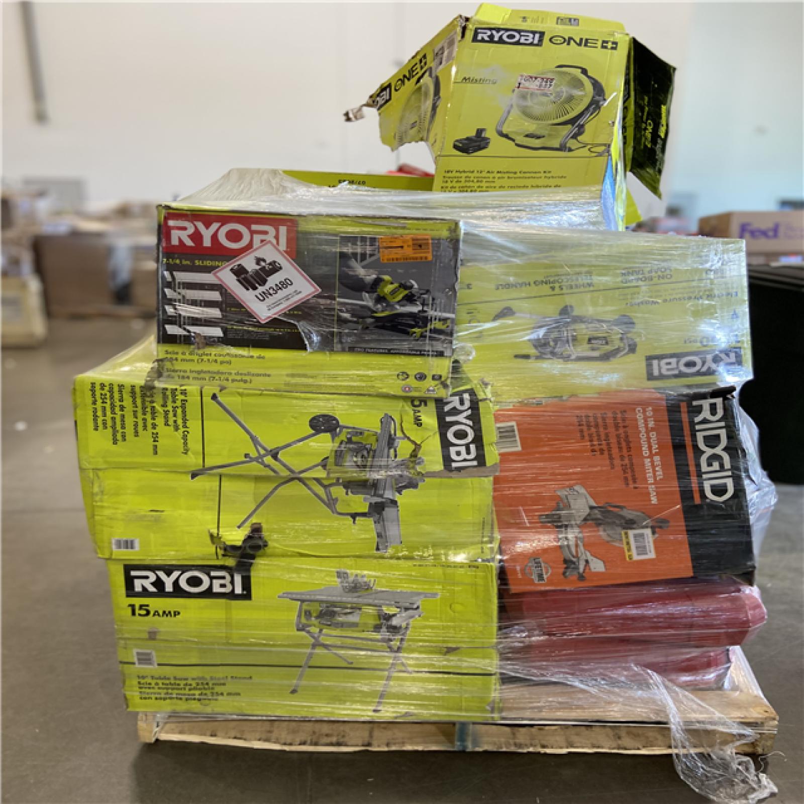 DALLAS LOCATION - AS-IS TOOL PALLET
