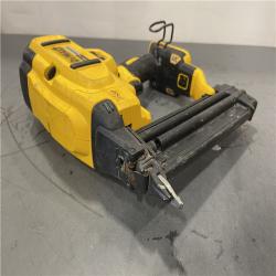 AS-IS - DeWalt 20V MAX XR Lithium-Ion Electric Cordless 18-Gauge Brad Nailer