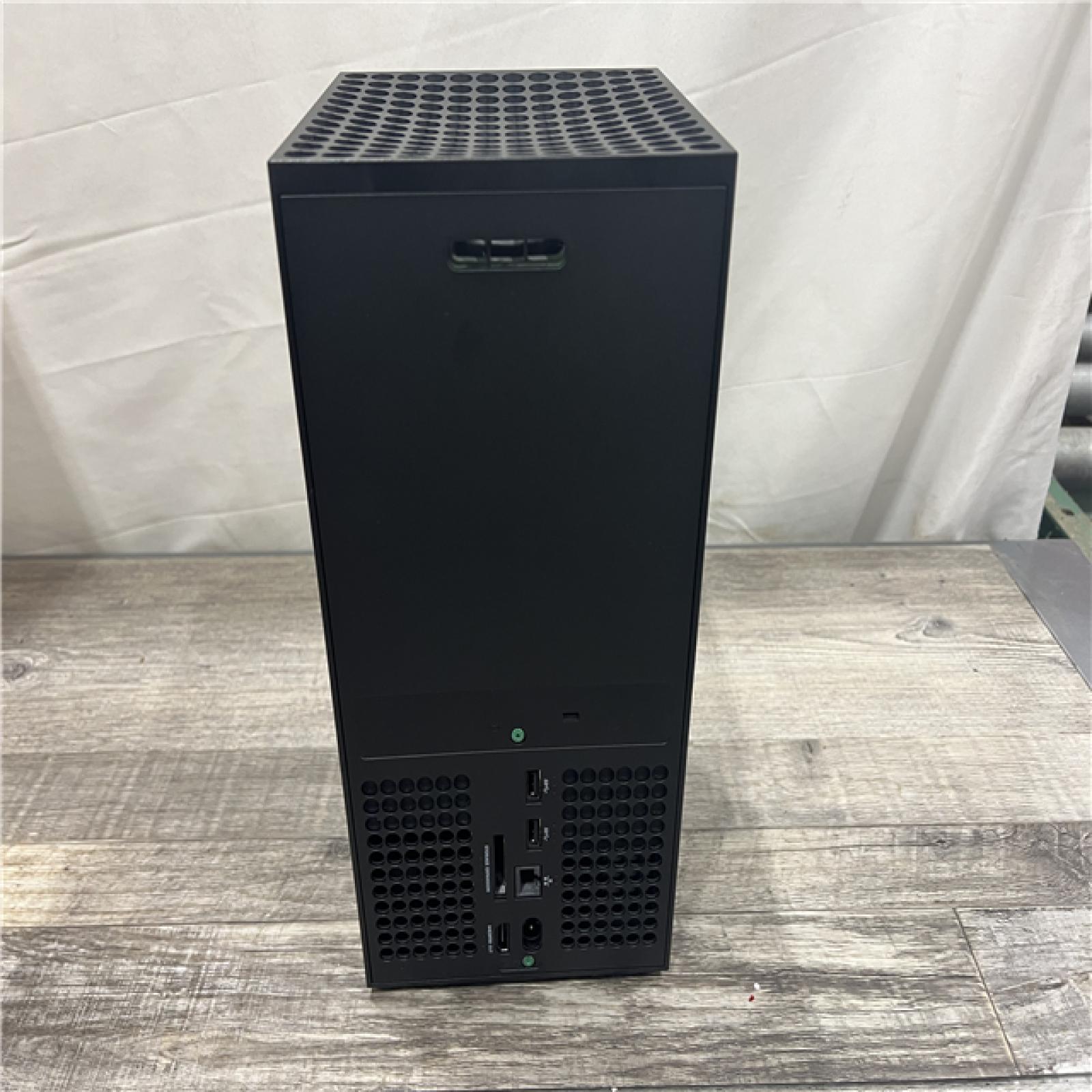 AS-IS Microsoft Xbox Series X 1TB Carbon Black