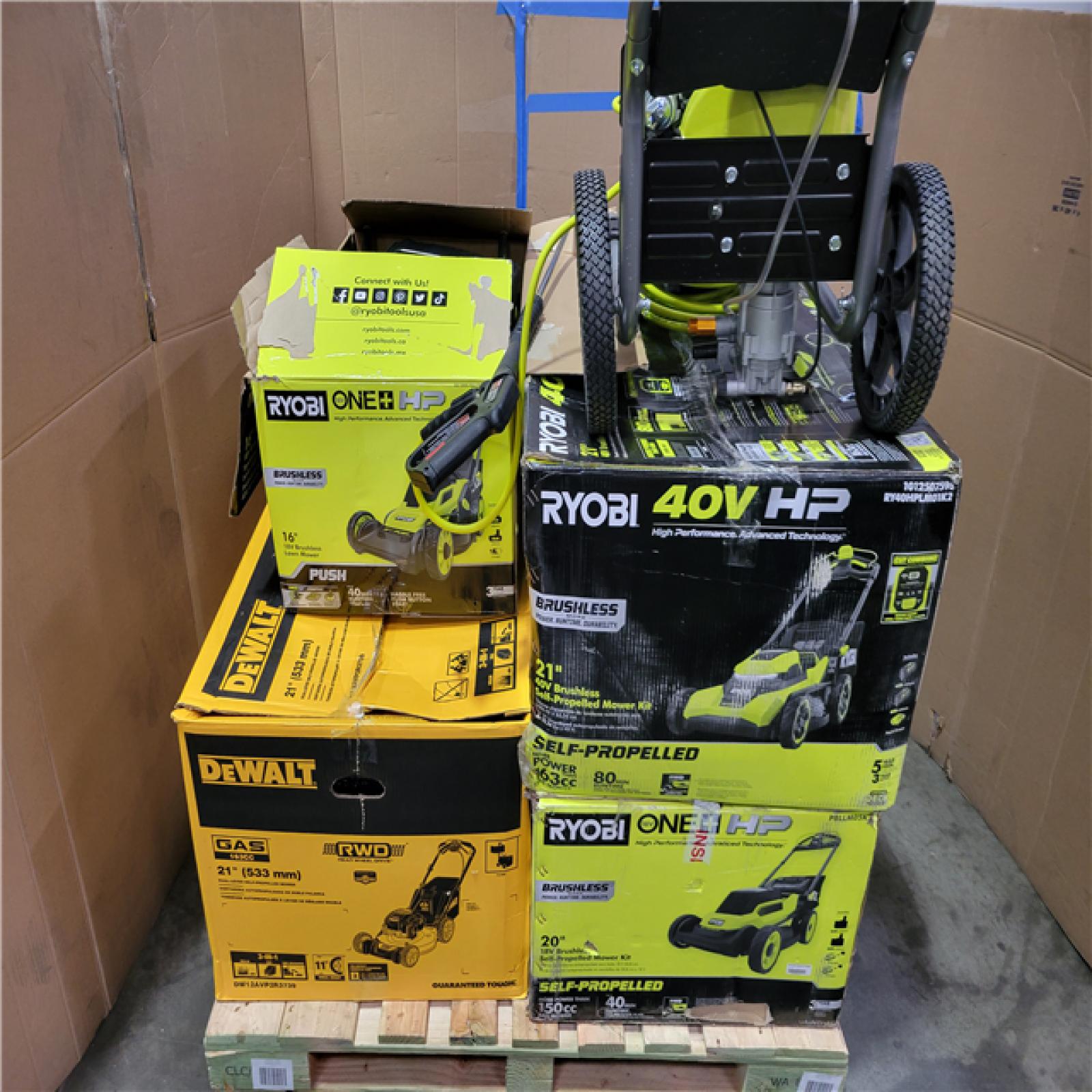 CALIFORNIA AS-IS OUTDOOR POWER EQUIPMENT