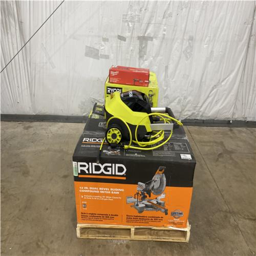 Houston Location - AS-IS Tool Pallet