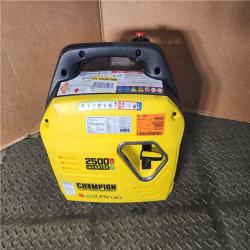 HOUSTON LOCATION - AS-IS CHAMPION 2500-Watt Ultralight Gasoline and Propane Powered Dual Fuel Inverter Generator with CO Shield and Quiet Technology