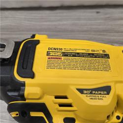 AS-IS DEWALT 20V 30 Degree Cordless Framing Nailer (Tool-Only)