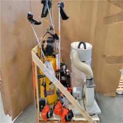 CALIFORNIA AS-IS OUTDOOR POWER EQUIPMENT