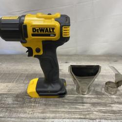 AS-IS DEWALT 20V MAX Cordless Compact Heat Gun (Tool Only)