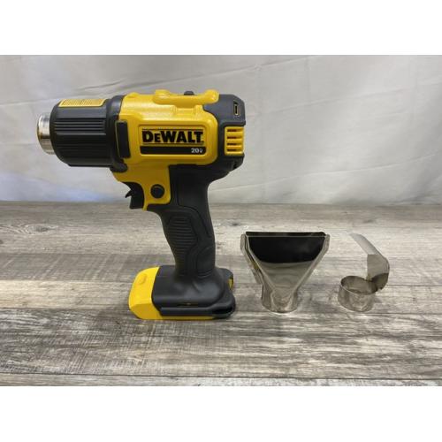 AS-IS DEWALT 20V MAX Cordless Compact Heat Gun (Tool Only)