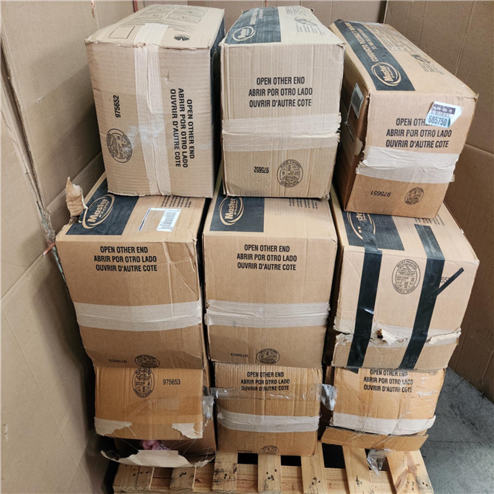 Phoenix NEW Master Flow Insulated Flexible Duct R6 Silver Jacket Pallet (9-Boxes)