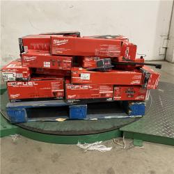 Dallas Location - As-Is MILWAUKEE Tool Pallet