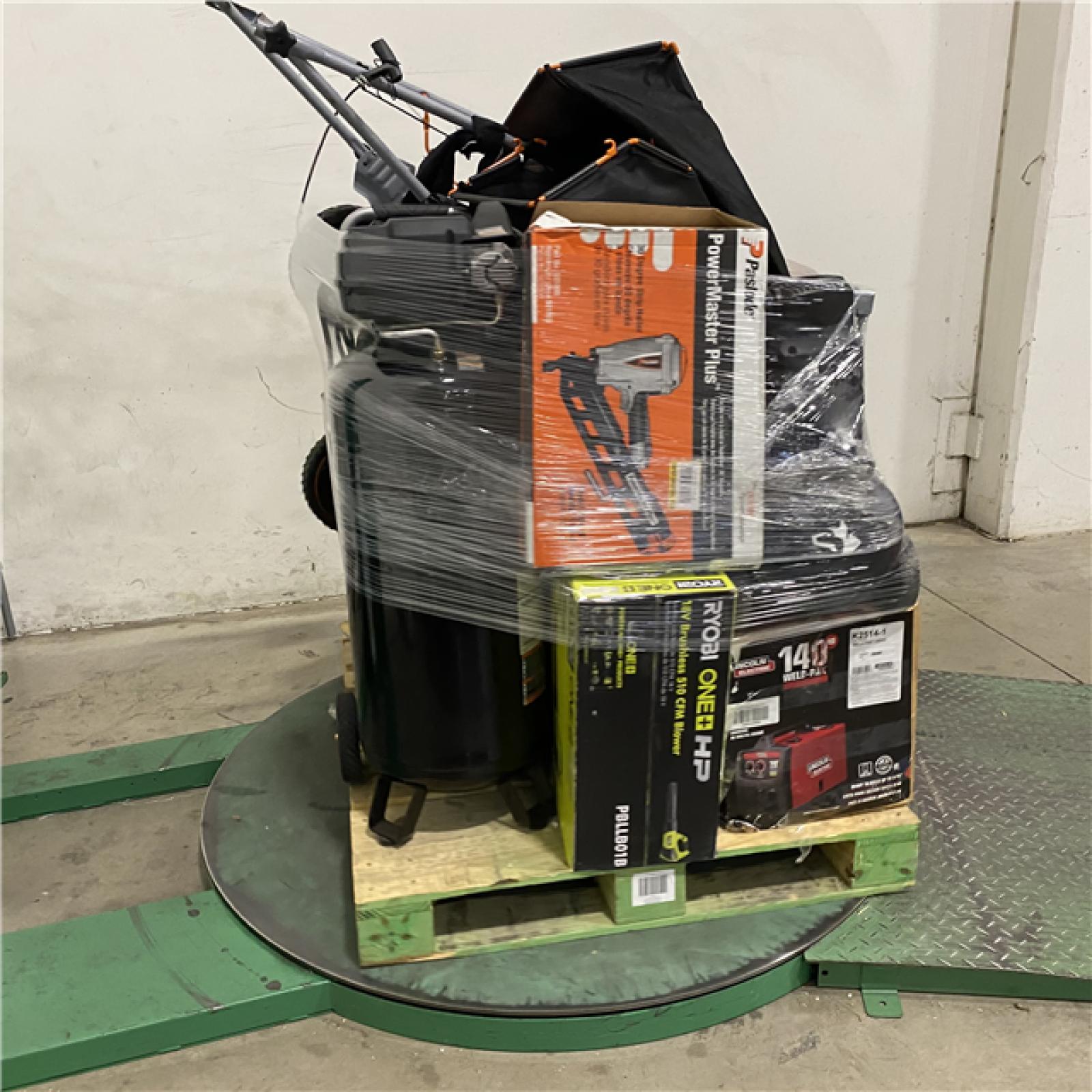 Dallas Location - As-Is Outdoor Power Equipment