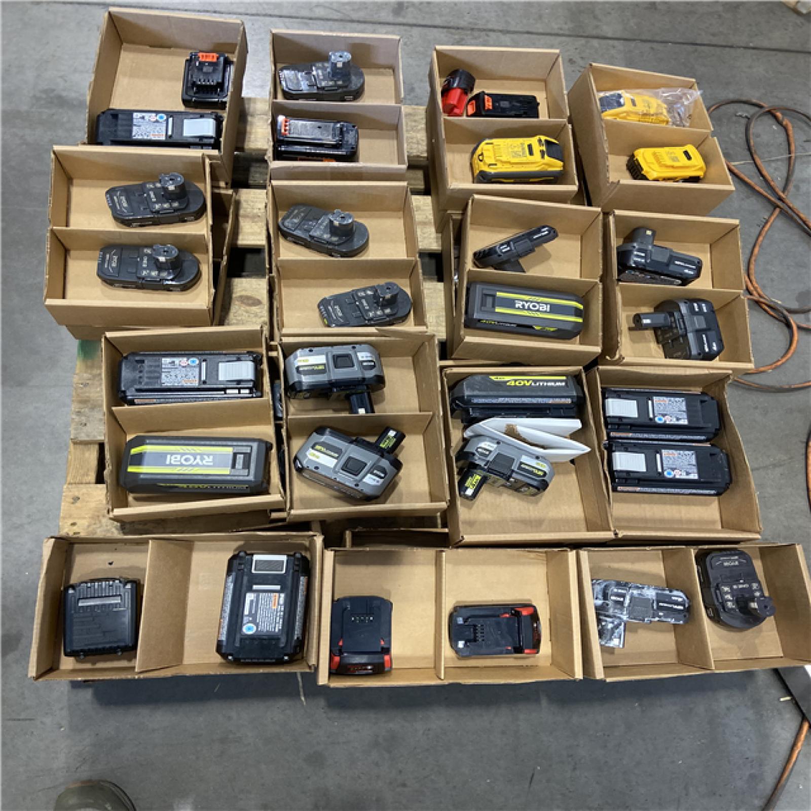 DALLAS LOCATION - AS-IS BATTERY PALLET