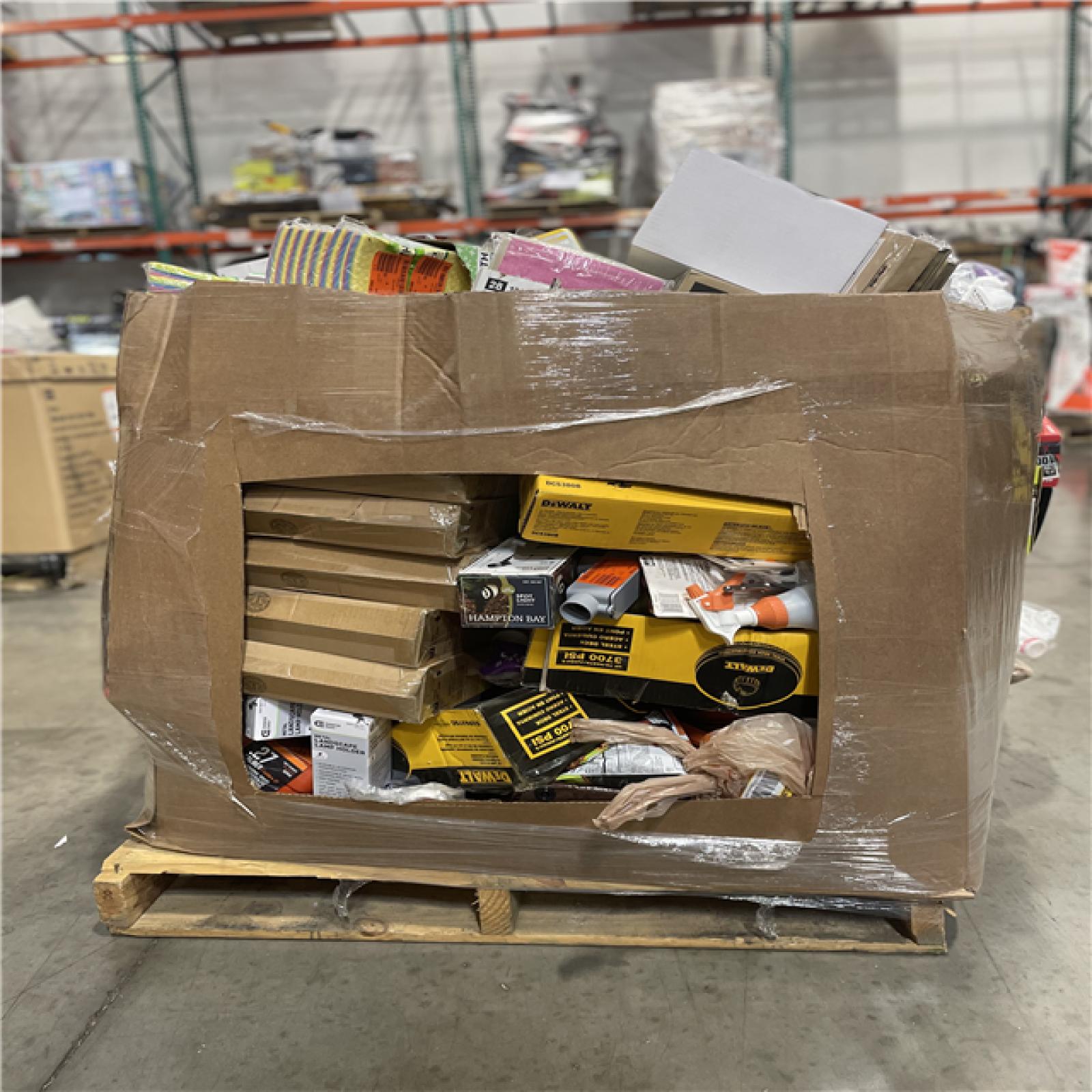 DALLAS LOCATION- AS-IS MONSTER TURBO PALLET
