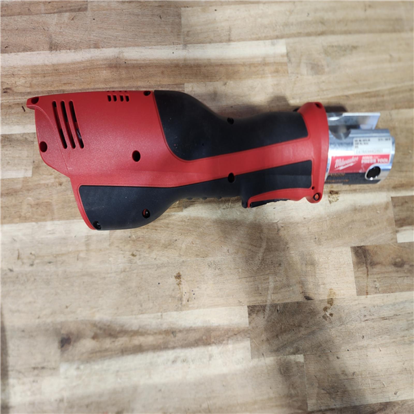 HOUSTON LOCATION - AS-IS (APPEARS LIKE NEW) M12 12-Volt Lithium-Ion Force Logic Cordless Press Tool Kit (3 Jaws Included) with Two 1.5 Ah Battery and Hard Case