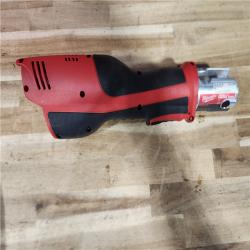 HOUSTON LOCATION - AS-IS (APPEARS LIKE NEW) M12 12-Volt Lithium-Ion Force Logic Cordless Press Tool Kit (3 Jaws Included) with Two 1.5 Ah Battery and Hard Case