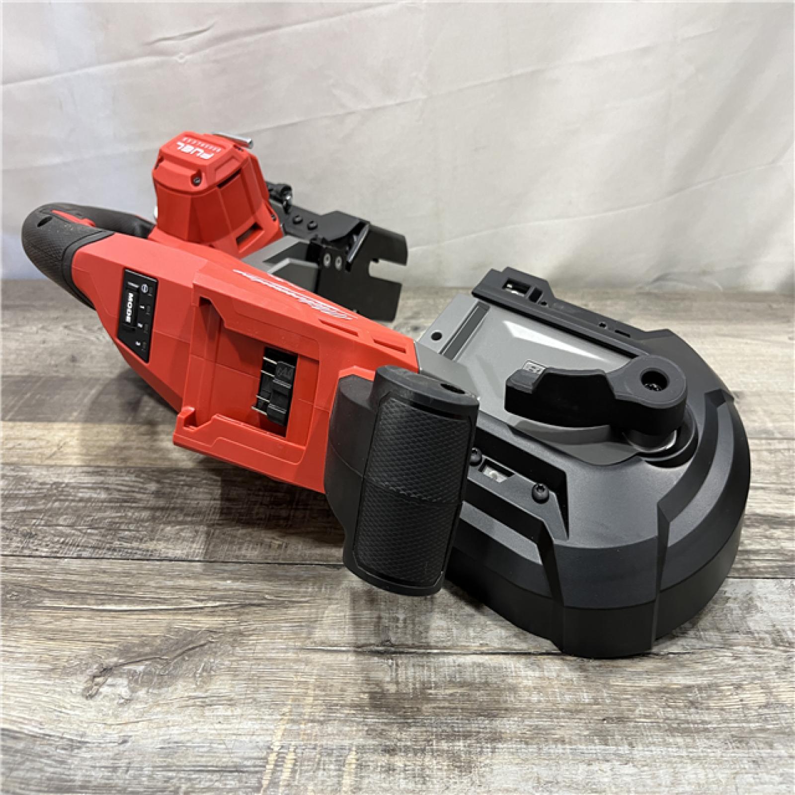 AS-IS Milwaukee FUEL 18V Lithium-Ion Brushless Cordless Deep Cut Band Saw (Tool-Only)