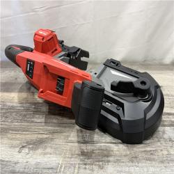 AS-IS Milwaukee FUEL 18V Lithium-Ion Brushless Cordless Deep Cut Band Saw (Tool-Only)