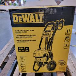 California AS-IS DEWALT 13 AMP ELECTRIC COLD WATER PRESSURE WASHER