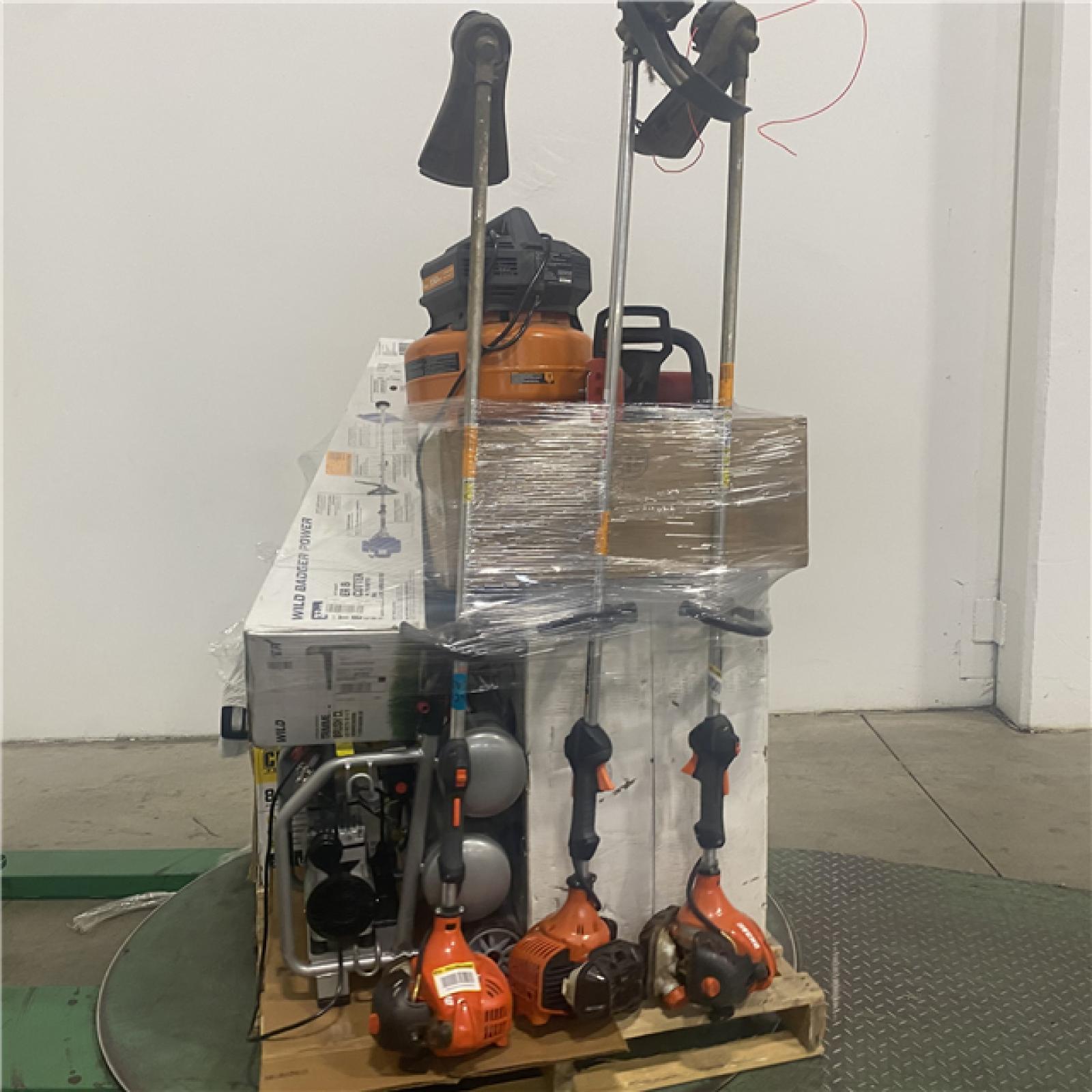 Dallas Location - As-Is Outdoor Power Equipment