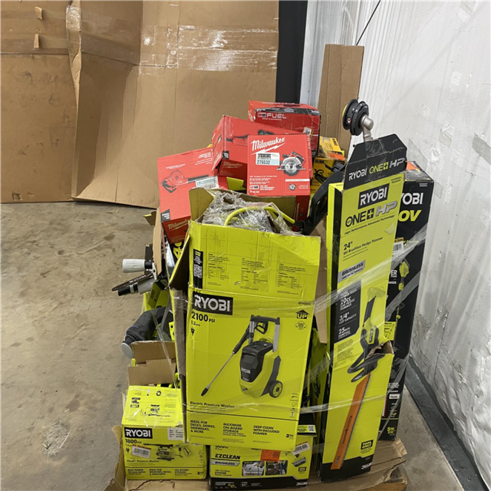 Houston Location - AS-IS Tool Pallet