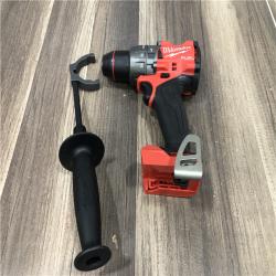 AS-IS Milwaukee FUEL 18V Lithium-Ion Brushless Cordless 1/2 in. Hammer Drill/Driver (Tool-Only)