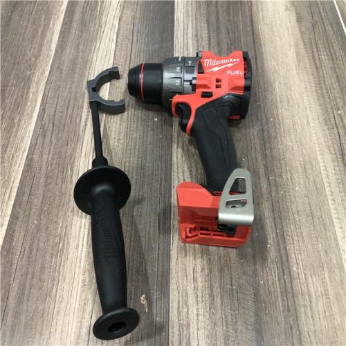AS-IS Milwaukee FUEL 18V Lithium-Ion Brushless Cordless 1/2 in. Hammer Drill/Driver (Tool-Only)