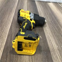 AS-IS DEWALT 20V XR Brushless Cordless 1/2 in. Hammer Drill (Tool-Only)