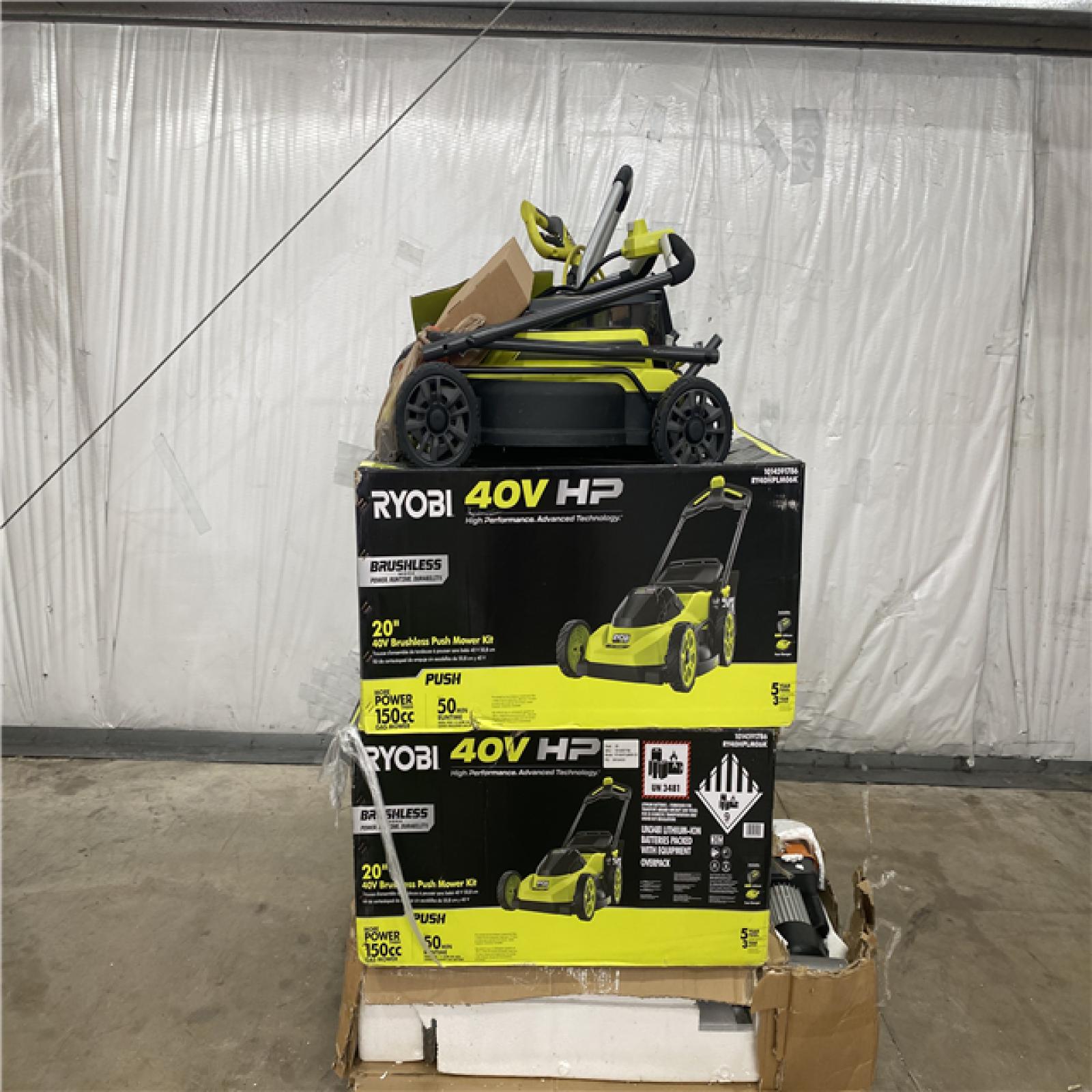 Houston Location - AS-IS Tool Pallet