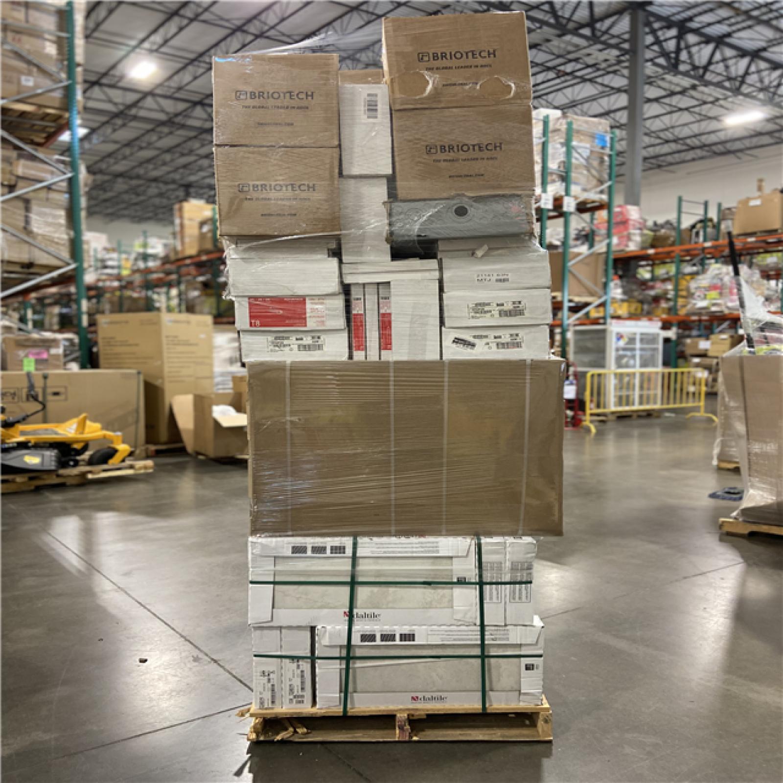 DALLAS LOCATION - AS-IS HOME IMPROVEMENT PALLET