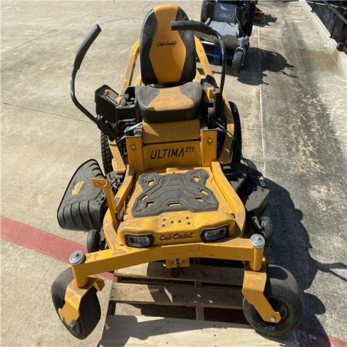 Houston Location - AS-IS Outdoor Power Equipment CUB CADET 42 INCH SIT DOWN MOWER