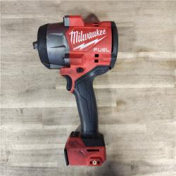 HOUSTON LOCATION - AS-IS Milwaukee M18 FUEL 18V Lithium-Ion Brushless Cordless 1/2 in. Impact Wrench with Friction Ring (Tool-Only)
