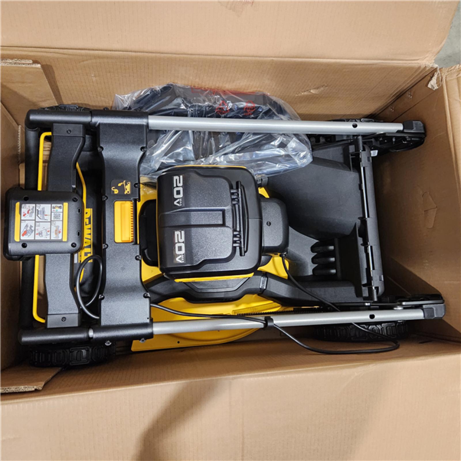 As-Is- DEWALT 20V MAX* 21 3-in-1 Push Mower