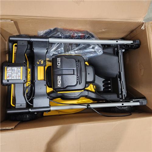 As-Is- DEWALT 20V MAX* 21 3-in-1 Push Mower