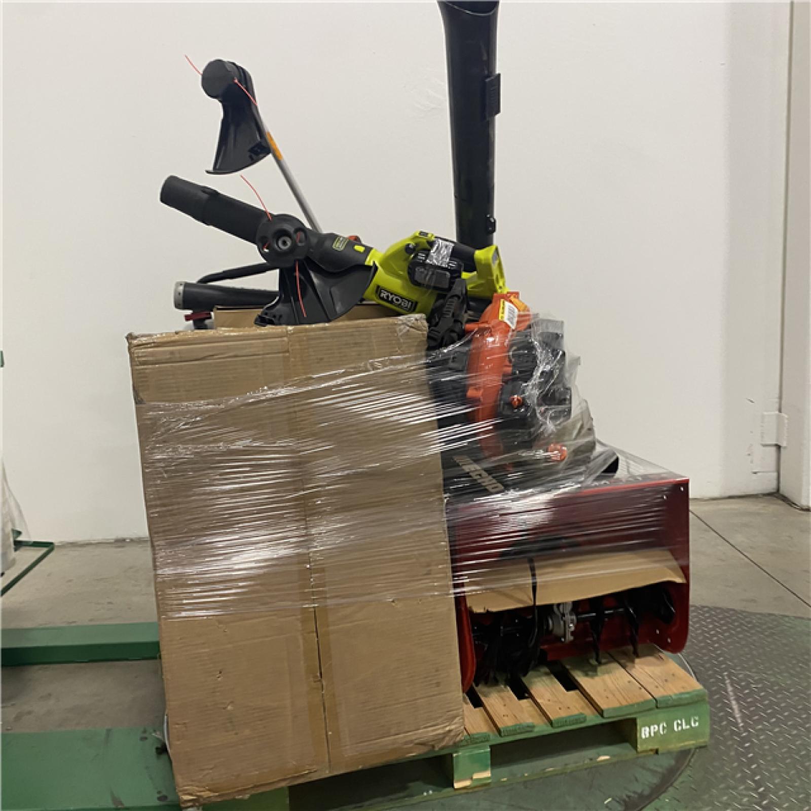 Dallas Location - As-Is Outdoor Power Equipment