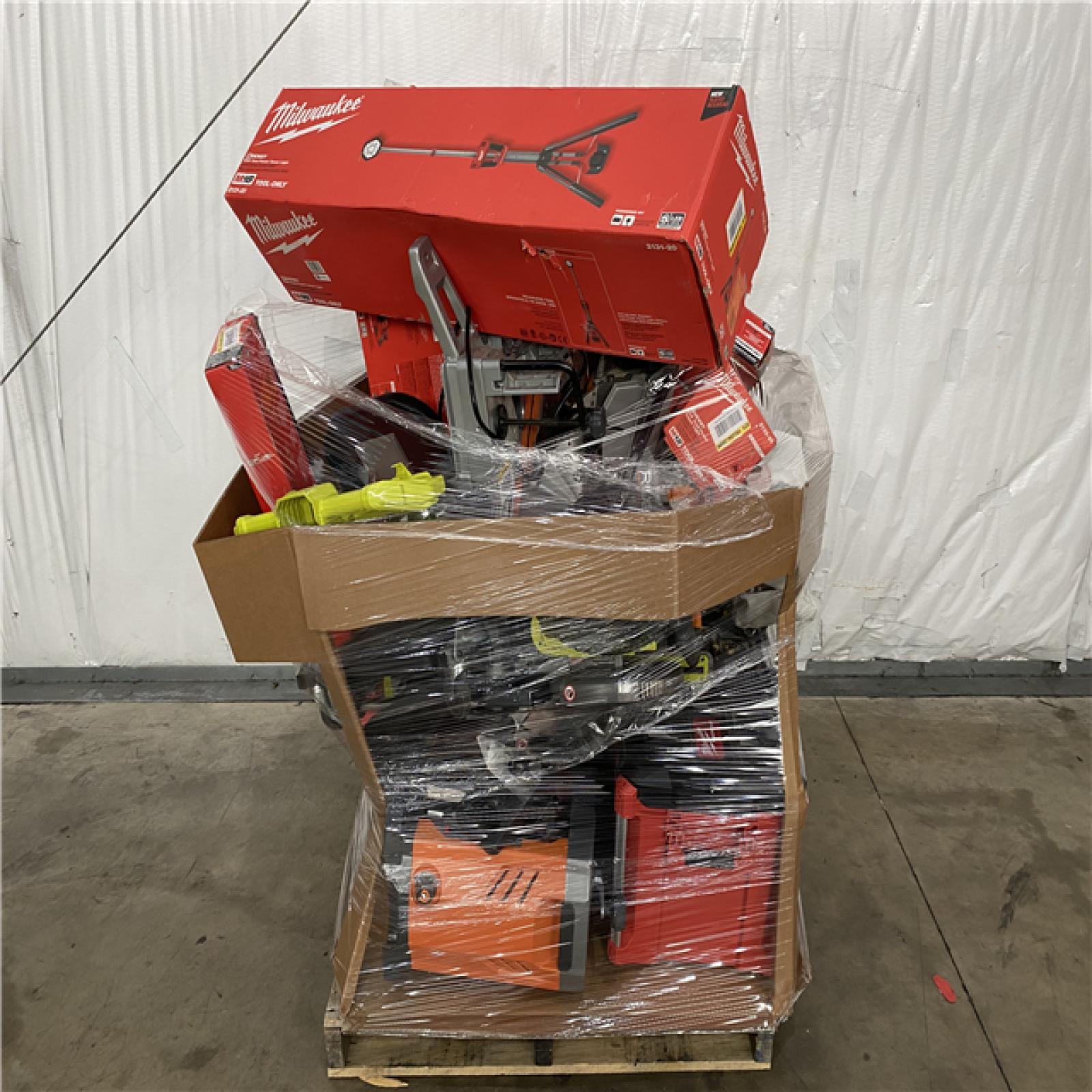 Houston Location AS IS - Tool Pallet