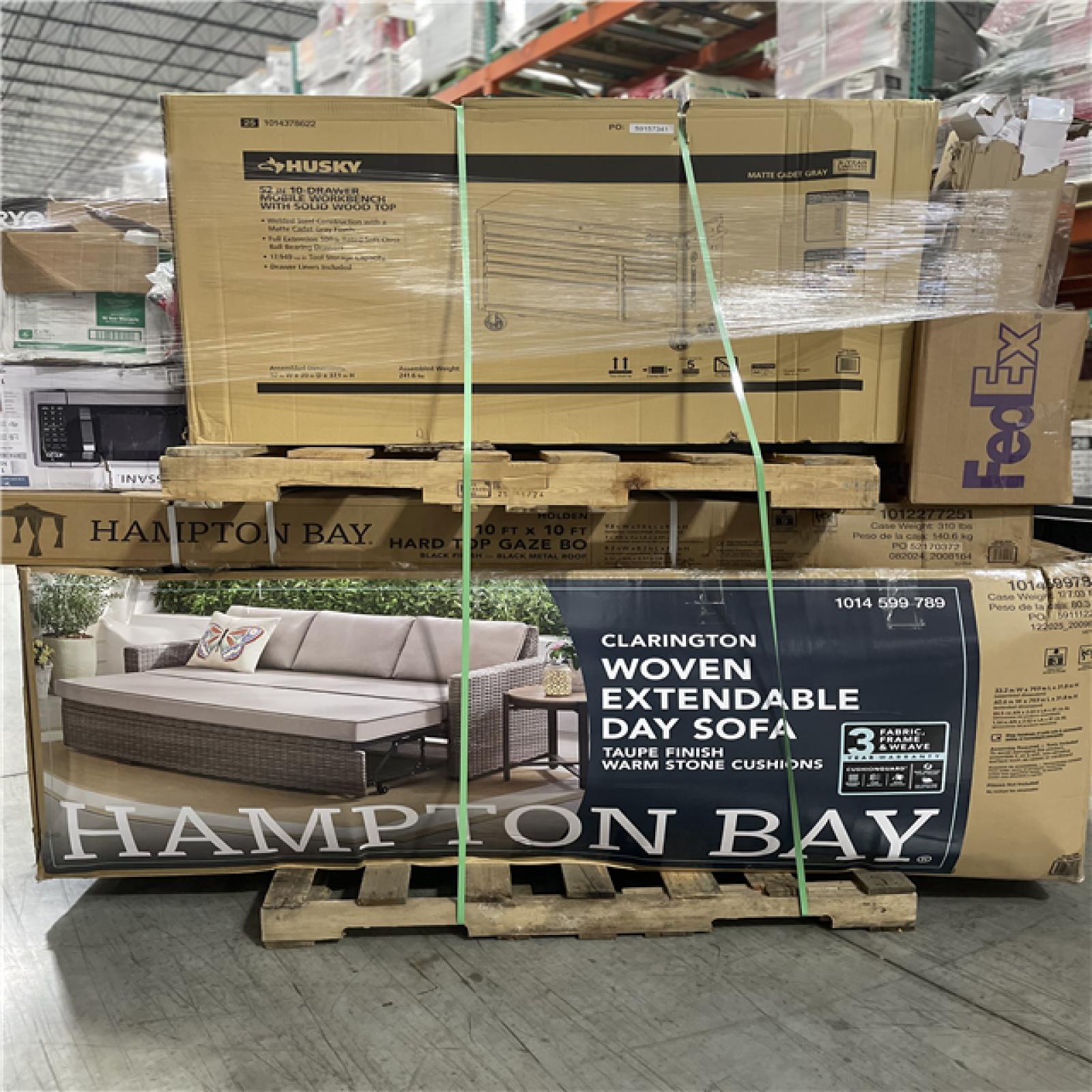 DALLAS LOCATION - AS-IS HOME IMPROVEMENT PALLET