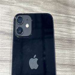 AS-IS Apple iPhone 12 Mini 128GB Black A2176 MG753LL/A
